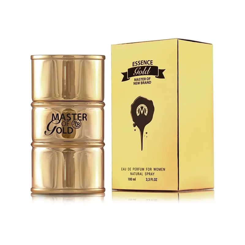 ادوپرفیوم زنانه master essence gold women